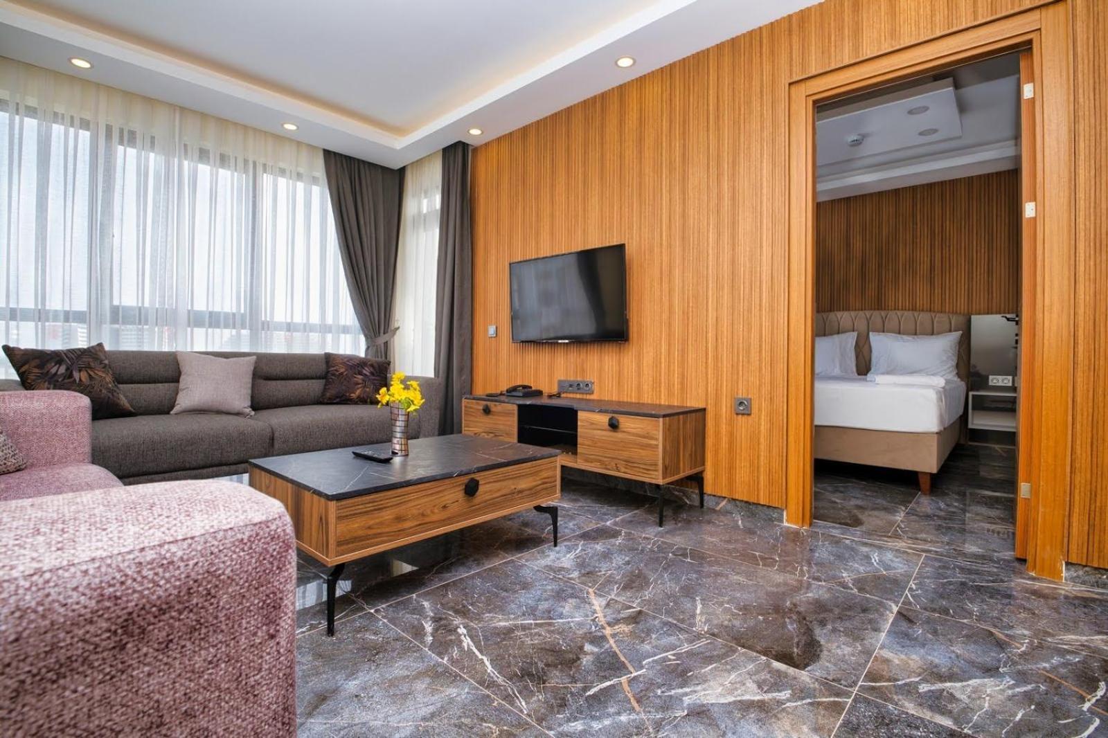 Laristone Suite Spa Hotel Aksu  Exterior photo