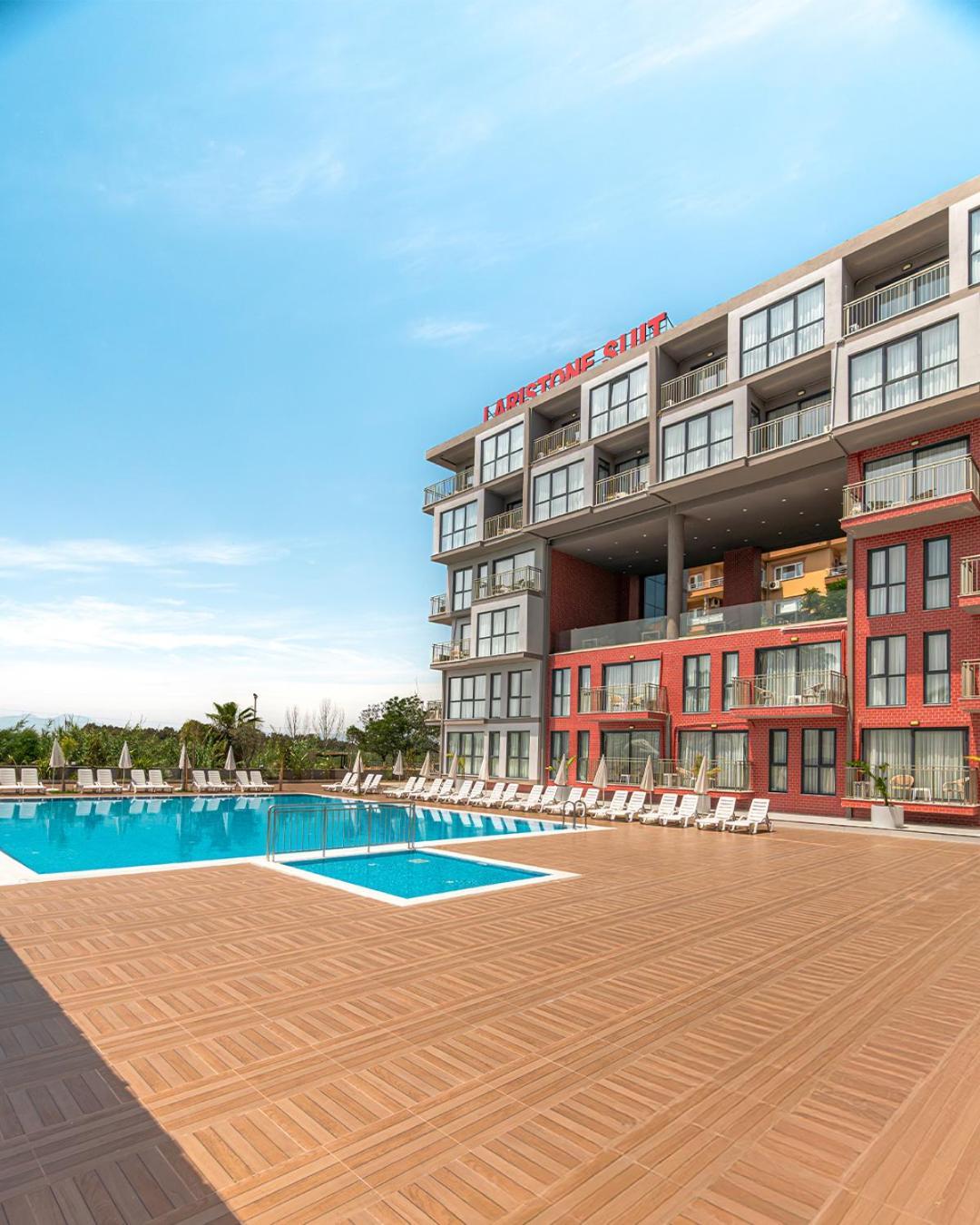 Laristone Suite Spa Hotel Aksu  Exterior photo