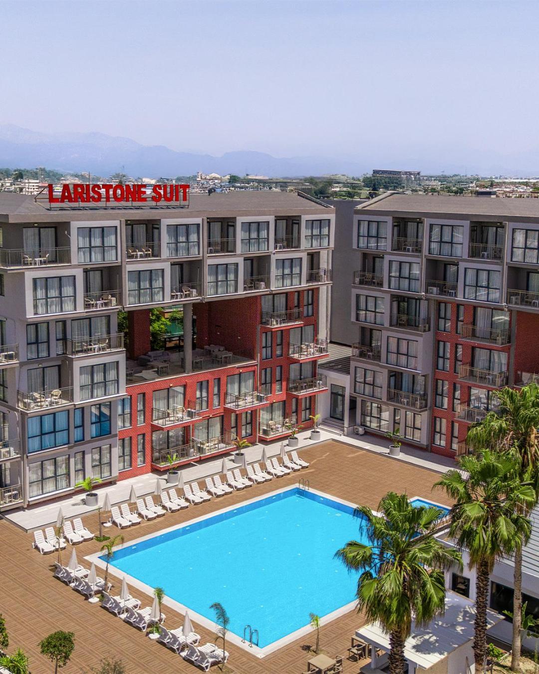 Laristone Suite Spa Hotel Aksu  Exterior photo