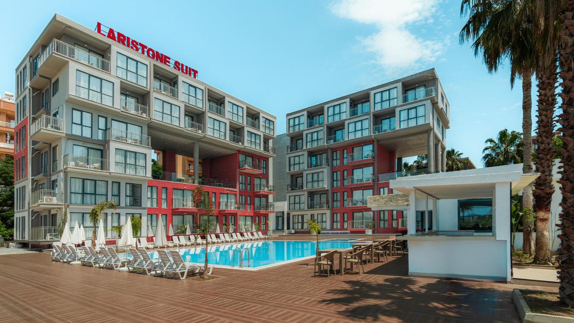 Laristone Suite Spa Hotel Aksu  Exterior photo