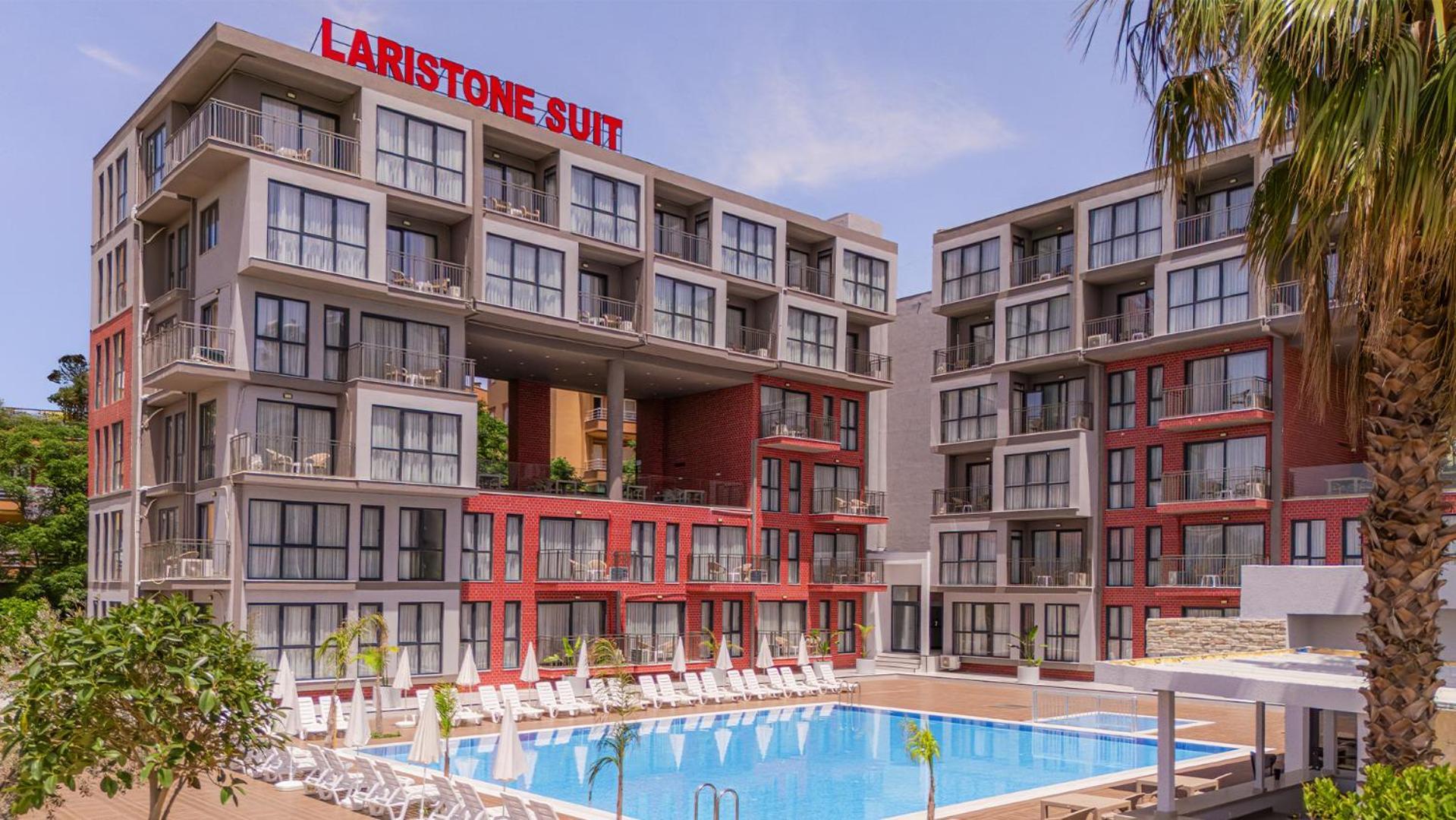 Laristone Suite Spa Hotel Aksu  Exterior photo