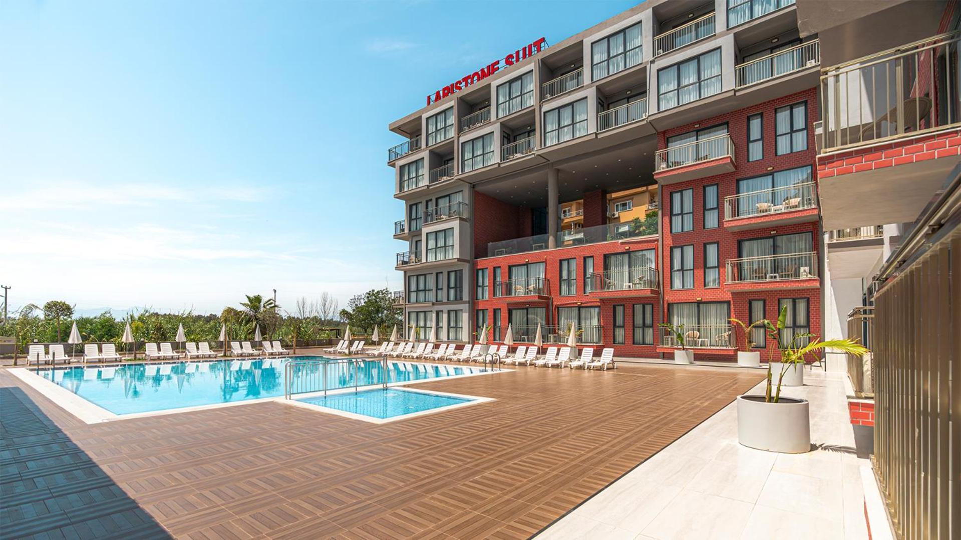 Laristone Suite Spa Hotel Aksu  Exterior photo