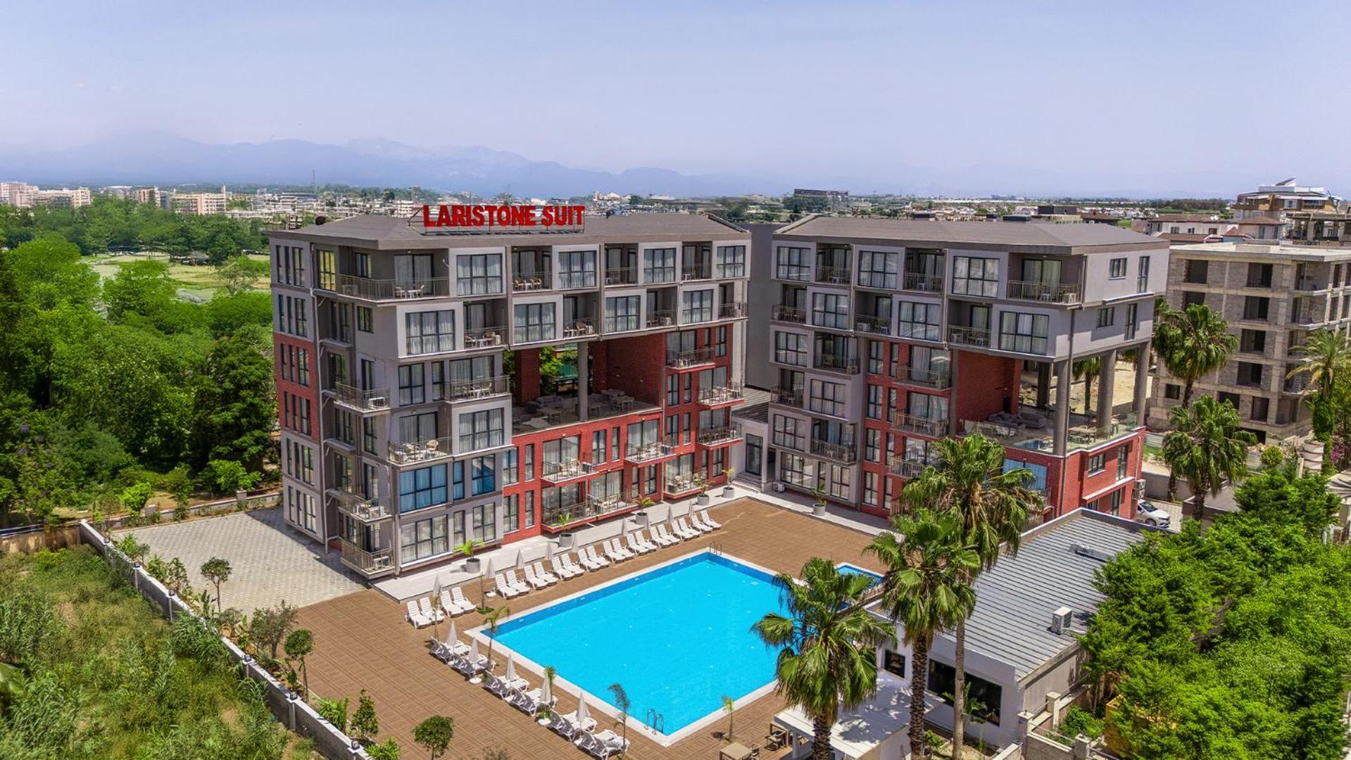 Laristone Suite Spa Hotel Aksu  Exterior photo