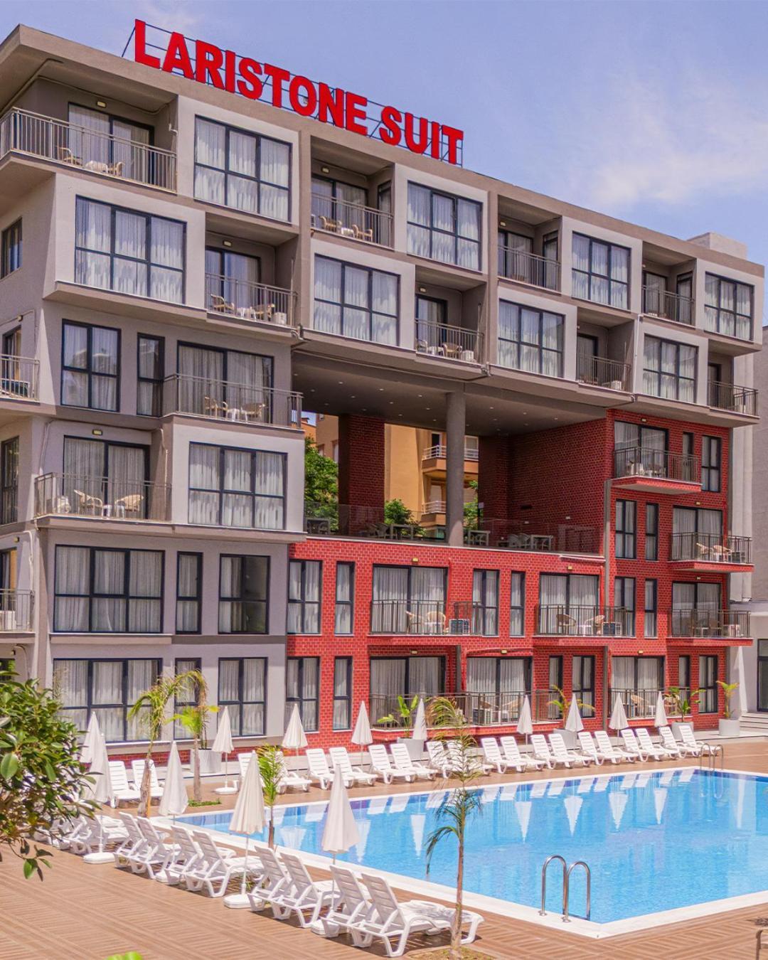 Laristone Suite Spa Hotel Aksu  Exterior photo