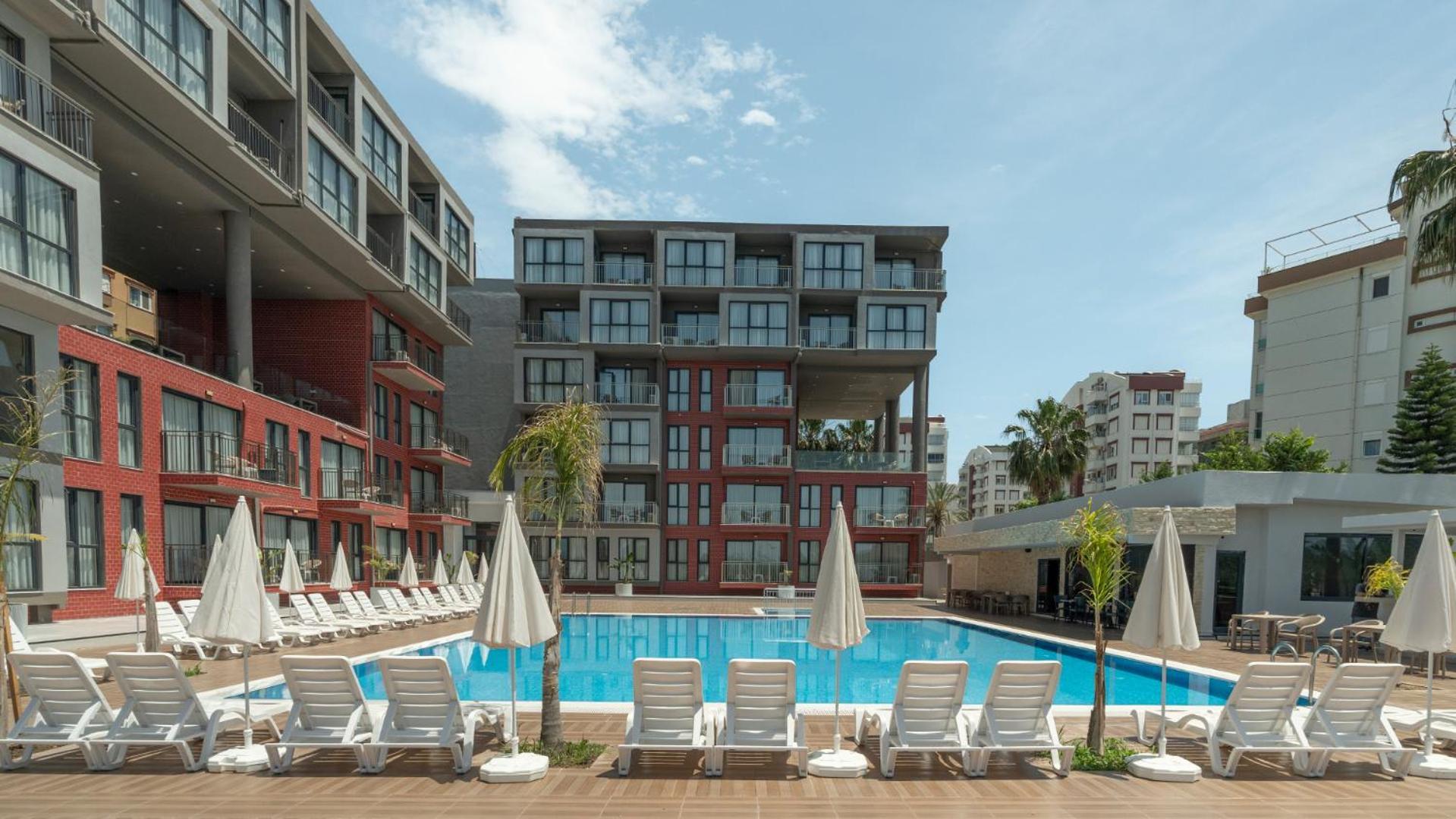 Laristone Suite Spa Hotel Aksu  Exterior photo