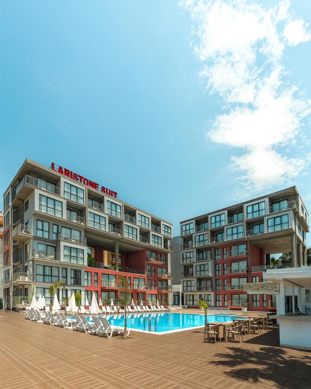 Laristone Suite Spa Hotel Aksu  Exterior photo