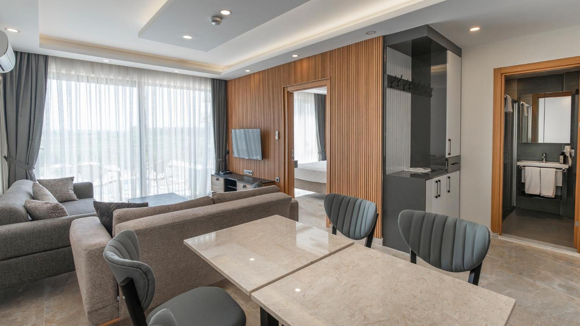 Laristone Suite Spa Hotel Aksu  Exterior photo
